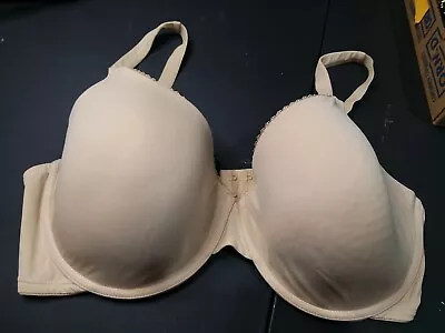 Motherhood Intimates 40DD Nude Maternity Nursing Bra Full Coverage Underwire • $10