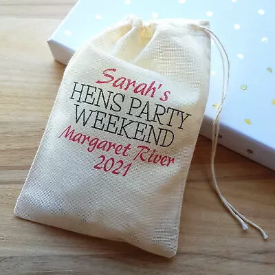 Hens Night Bachelorette Hangover Kit Survival Kit Party Favour Bags • $7
