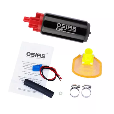 OSIAS High Performance Electric Intank Fuel Pump For 2001-2007 Suzuki GSXR600 • $29.99