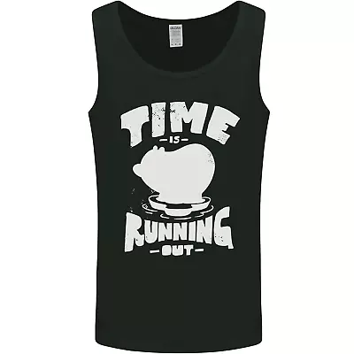 Climate Change Time Running Out Mens Vest Tank Top • £10.99