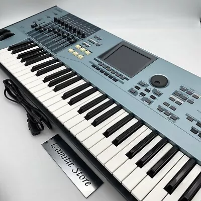 Yamaha MOTIF XS6 61-Key Keyboard Synthesizer Digital Japan Silver 104cm 14.8kg • $1230.50