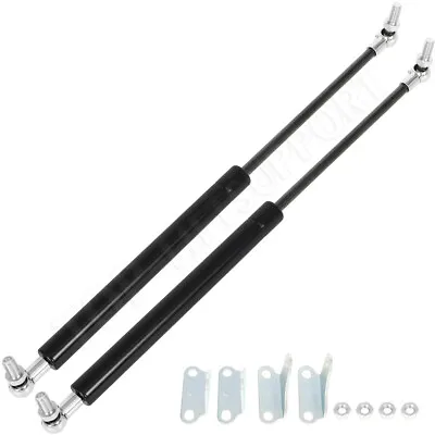 $18.50 • Buy 15 Inch 100lb/445N Lift Supports Struts For Tool Box Outdoor Cabinets Boat Bed