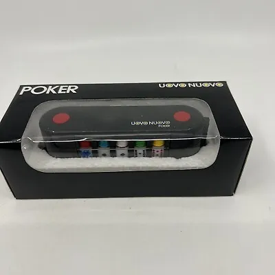 Uovo Nuovo Mini Poker PuzzleChipsDice Poker Dice Deck Of Cards New S4 • $19.99