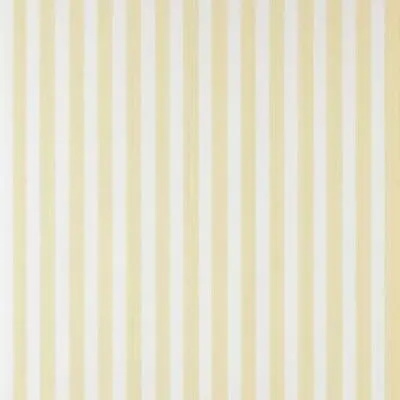 Farrow & Ball Closet Stripe Wallpaper - ST356 - Pale Yellow / White- TO CLEAR • £40