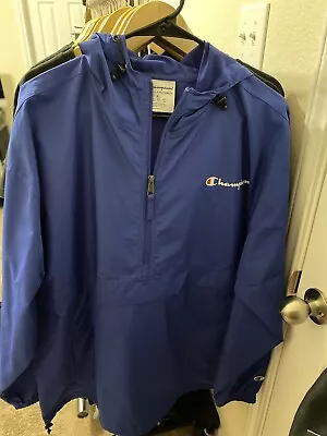 Champion Men's Packable Jacket - XL Blue • $20