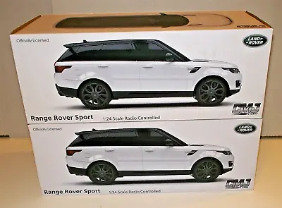 Range Rover Sport  1:24 Scale Radio Controlled Car - White~CMJ RC Cars [NEW] X2 • £18.99