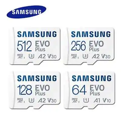 £6.79 • Buy Samsung 64GB 128GB 256GB Micro SD SDXC Class 10 Memory Card U3 (64GB U1) 130MB/S