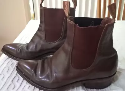 RM WILLIAMS Men’s Comfort Craftsman Boots. Size 9 G • $180