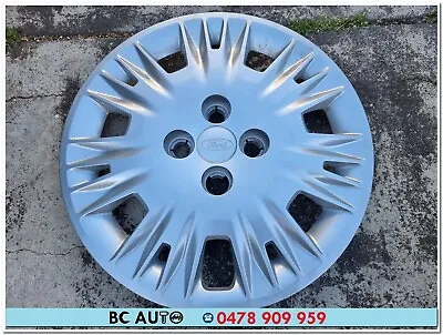 Ford WZ Fiesta Hub Cap Ambiente Hubcap Wheel Cover Trim 2013 2014 2015 2016 2017 • $70