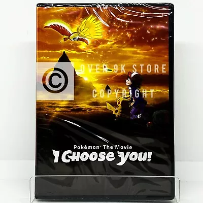 Pokemon The Movie: I Choose You! - DVD - Brand New • $19.99