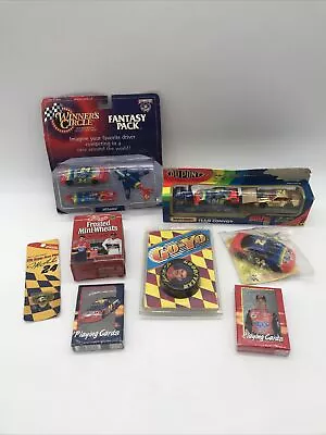 NASCAR Lot Of 8 Various Jeff Gordon Memorabilia Vintage Collectibles • $9