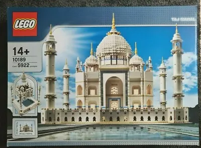 £900 • Buy LEGO Creator Expert 10189 Taj Mahal RETIRED SEALED SET NEW
