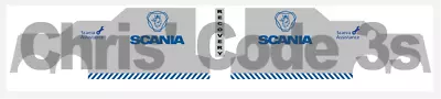 £8.50 • Buy 1/76 Code 3 Scania Assistance Recovery Decals Suit Oxford Diecast Recovery Truck
