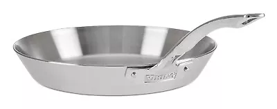 Viking Contemporary 3-Ply Stainless Steel 12-Inch Fry Pan • $129.95