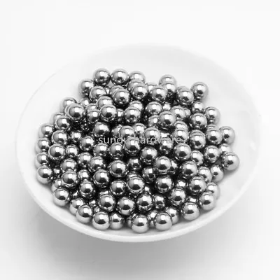 Lot Dia Bearing Balls High Quality  Stainless Steel Precision 1.5-16mm 10-10000x • $5.30