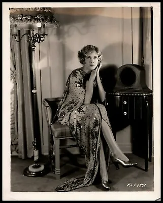 Hollywood Beauty Marion Davies In Page Miss Glory (1935) STYLISH POSE Photo 564 • $21.59