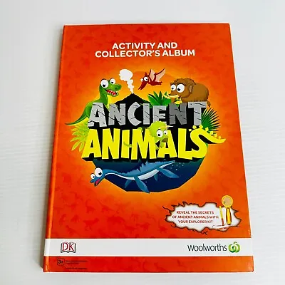 2015 Woolworths Ancient Animals Activity And Collector's Album Complete Full Set • $29.99