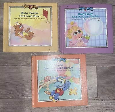 Muppet Babies Weekly Reader Books Vintage 80s Lot Of 3 Jim Henson • $9.99