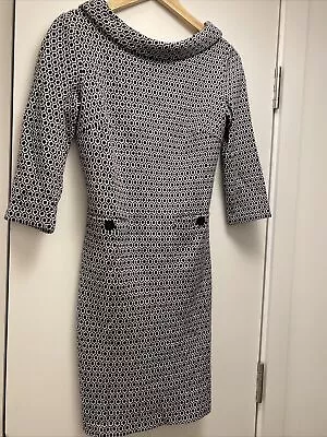 £20 • Buy Boden Dress 6 Petite Audrey Navy