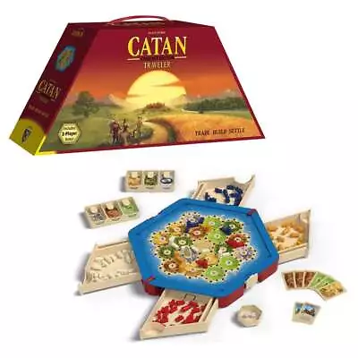 Catan Traveler Compact Edition Board Game • $80.95