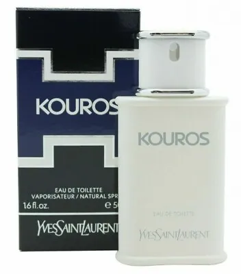 Yves Saint Laurent Kouros  Eau De Toilette 50ml EDT Spray - Brand New • £42.98