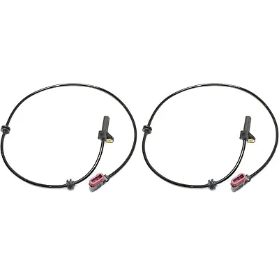 Rear Left And Right Side ABS Speed Sensor Set For 2007-2010 Mercedes Benz S550 • $27.98