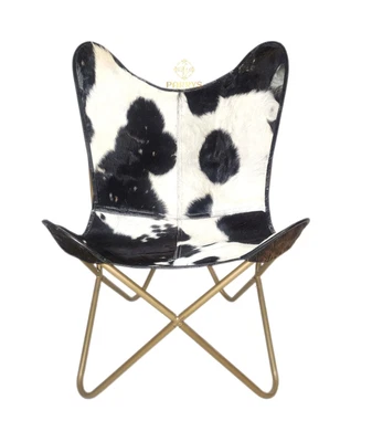$268.86 • Buy Relaxing Chair-Genuine Leather Office Chair, Handmade RELAXING CHAIR PL2-1.128