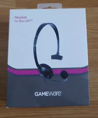 Xbox 360 Headset BNIB • £3