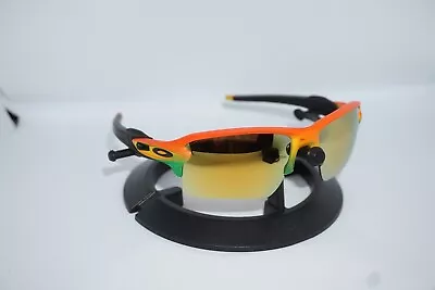 Oakley L'ART Vision Flak Jacket 2.0 XL Sunglasses KAR Racing 24k Garage Limited • $255