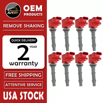 8X Ignition Coils For Mercedes-Benz SL550 S550 G550 CL550 E550 UF535 19005267 • $97.92