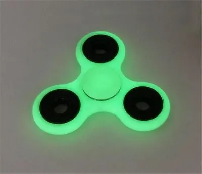 Tri Spinner Fidget Hand Finger Focus Stress Relief EDC Spin Toy Bearing Ultimate • £3.49