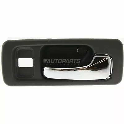 Front Right Interior Door Handle Chrome Lever Fits 1990-1993 Honda Accord Sedan • $18.27