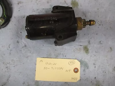 Mercury Mariner Outboard 18-20-25 Hp Electric Starter 50-90983a1 10 Teeth (k20) • $49