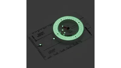 Brunton 8010 Compass - Glow F-8010-DMIL-GLOW DEFECTIVE • $0.99