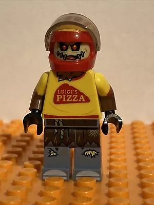£7.95 • Buy Lego Minifigure Super Heroes Sh332 Scarecrow PizzaDelivery The LEGO Batman Movie