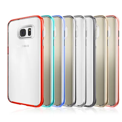 New Hybrid Crystal Gel Case Cover For Samsung Galaxy S7 & S7 Edge • $7.99
