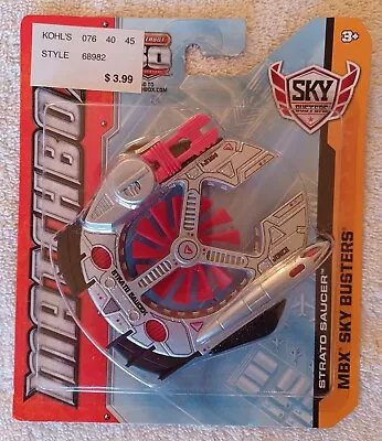 Matchbox 60th Anniversary MBX Sky Busters Strato Saucer 1:87 Scale Diecast New • $7.99