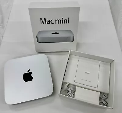 Apple Mac Mini Quad Core 2012 Intel Core I7 240GB SSD 16GB RAM  • $125