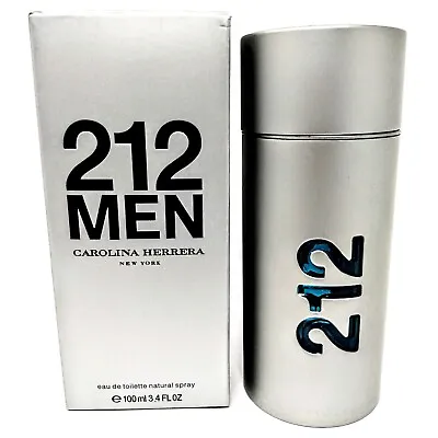 Carolina Herrera 212 NYC Men's Cologne EDT 3.4oz 100ml New Sealed • $39.99