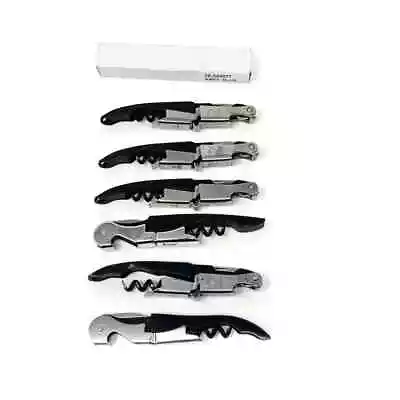 7 Pcs Rabbit Dou Lever And Assorted Corkscrew Wine Bottle Opener Foil Cutter • $35.17