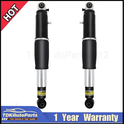 2pcs Rear Air Shock Absorber 580-1091 For 2007-2014 GMC Escalade Chevy Tahoe   • $239