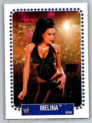 2008 Topps Heritage IV WWE #67 Melina • $2.50