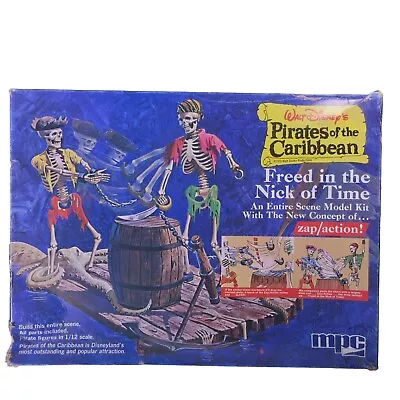 1972 Disney MPC Pirates Of The Caribbean Freed In The Nick Of Time • $300