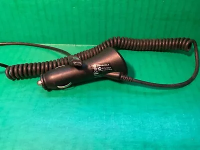 Original MOTOROLA Micro USB Car Charger BLACK SYN1830A Test/Work (Ships Free) • $9.99