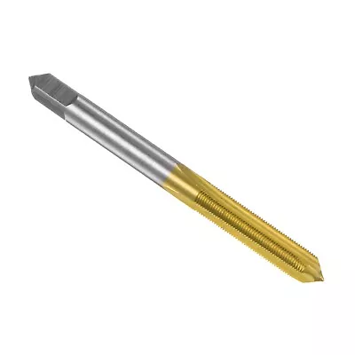 Metric Tap M6 X 0.5 H2 Right Hand Thread Plug Ti-coated For Threading Tapping • £5.82