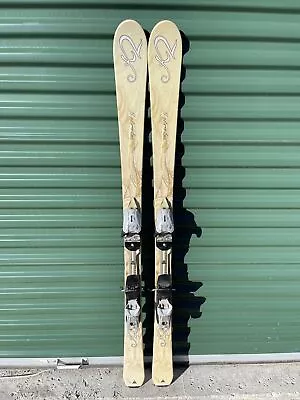 NICE! K2 Mystery Luv Women's Skis With Marker Mod 9.0 Bindings - 148 Cm 58” • $199.95