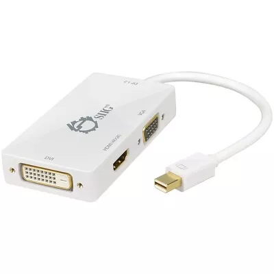 Siig Mini Displayport 1.2 To Hdmi/dvi/vga Conversion Adapter - Mini • $48.78