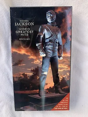 Michael Jackson HIStory (VHS) SEALED New VHS - Video Greatest Hits ~ • $14.50