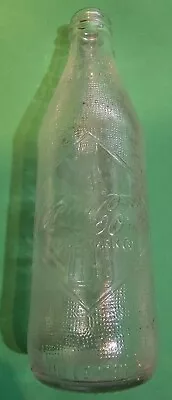 1968 Coke Coca-Cola Diamond 10oz Glass Bottle VINTAGE • $14.99