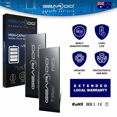 $24.99 • Buy Premium GEARDO Battery Replacement For IPhone 6 6S 7 8 Plus High Capacity +Tools